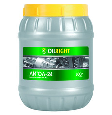 Смазка Литол-24   OIL RIGHT    800г